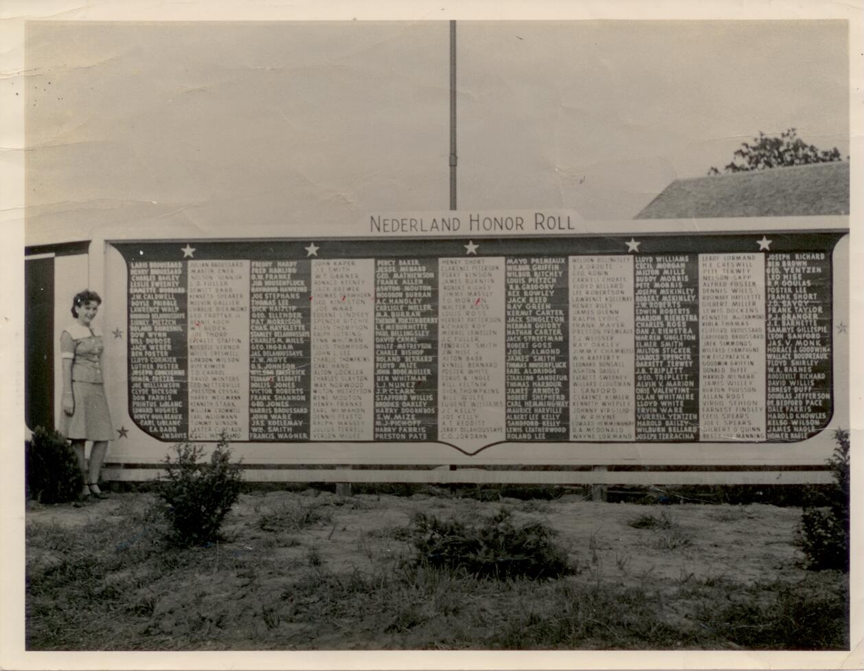 Honor Wall
